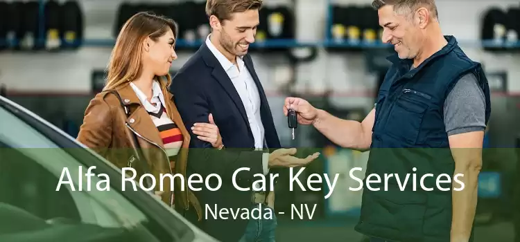 Alfa Romeo Car Key Services Nevada - NV