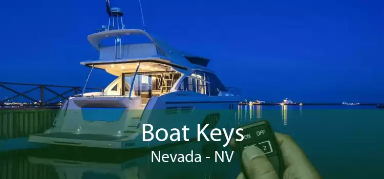Boat Keys Nevada - NV
