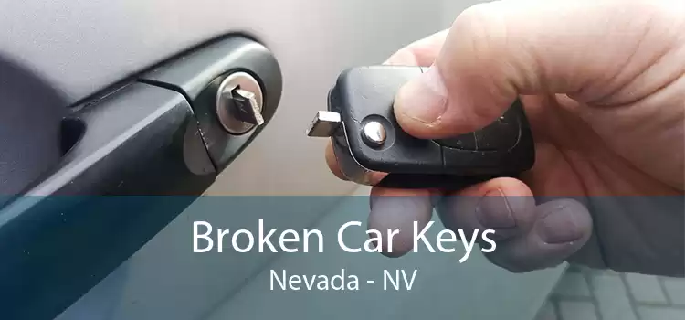 Broken Car Keys Nevada - NV