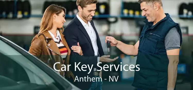 Car Key Services Anthem - NV