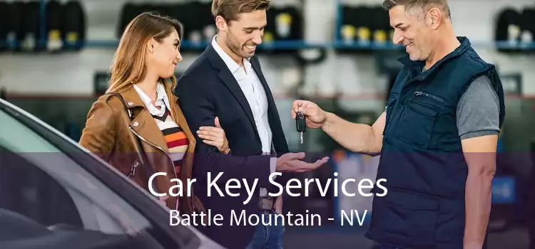 Car Key Services Battle Mountain - NV
