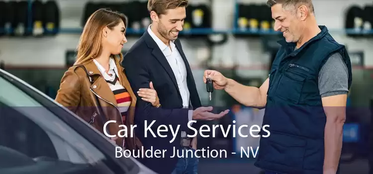 Car Key Services Boulder Junction - NV
