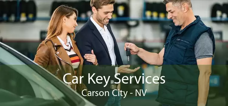 Car Key Services Carson City - NV