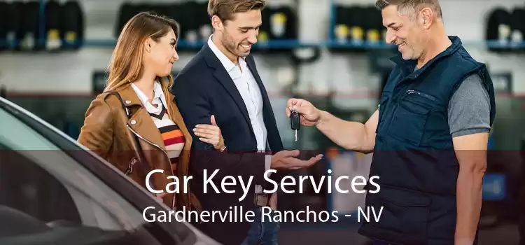 Car Key Services Gardnerville Ranchos - NV