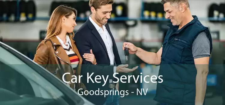 Car Key Services Goodsprings - NV