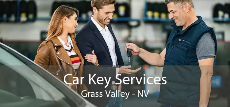 Car Key Services Grass Valley - NV