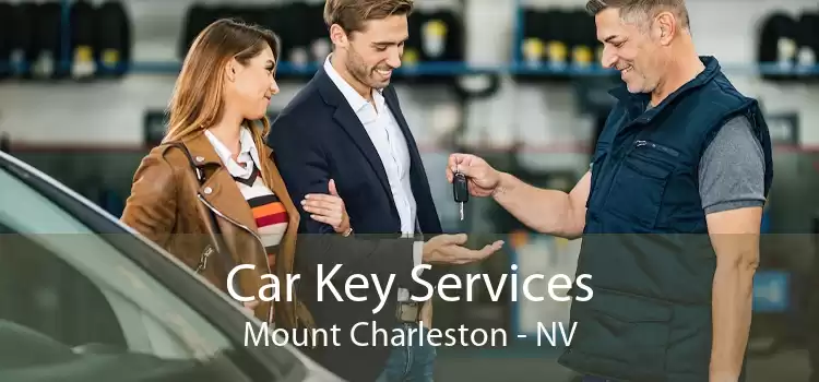 Car Key Services Mount Charleston - NV