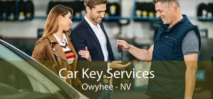 Car Key Services Owyhee - NV