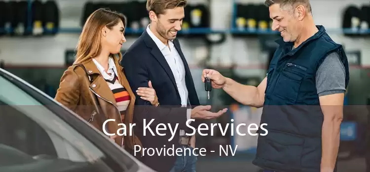 Car Key Services Providence - NV