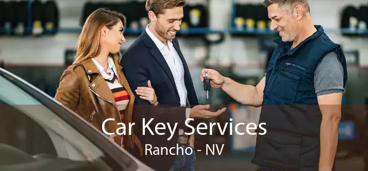 Car Key Services Rancho - NV