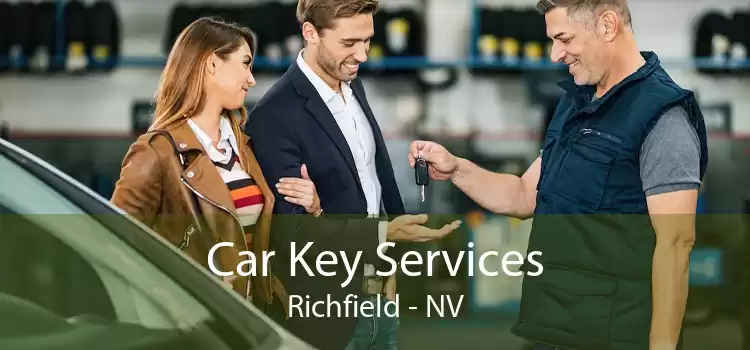 Car Key Services Richfield - NV