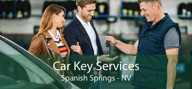 Car Key Services Spanish Springs - NV