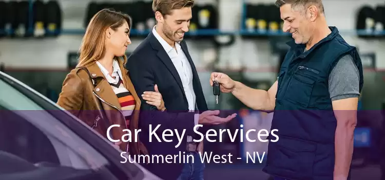 Car Key Services Summerlin West - NV