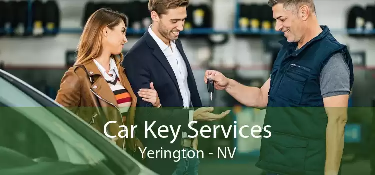 Car Key Services Yerington - NV