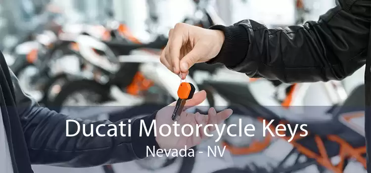 Ducati Motorcycle Keys Nevada - NV