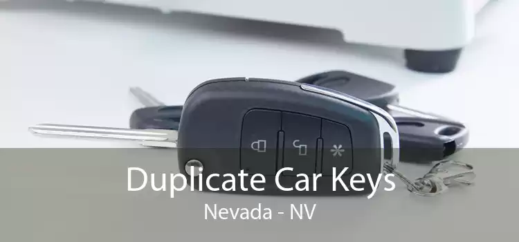 Duplicate Car Keys Nevada - NV