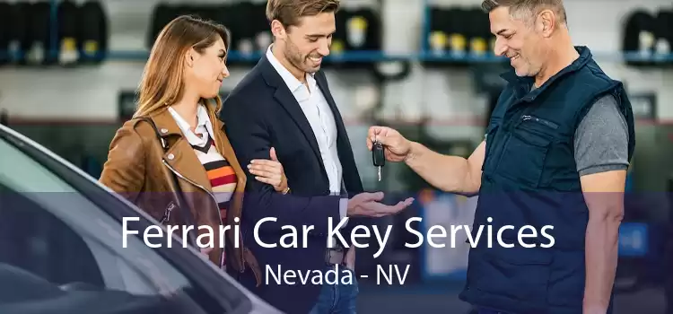 Ferrari Car Key Services Nevada - NV