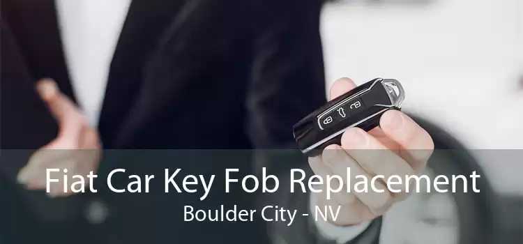Fiat Car Key Fob Replacement Boulder City - NV