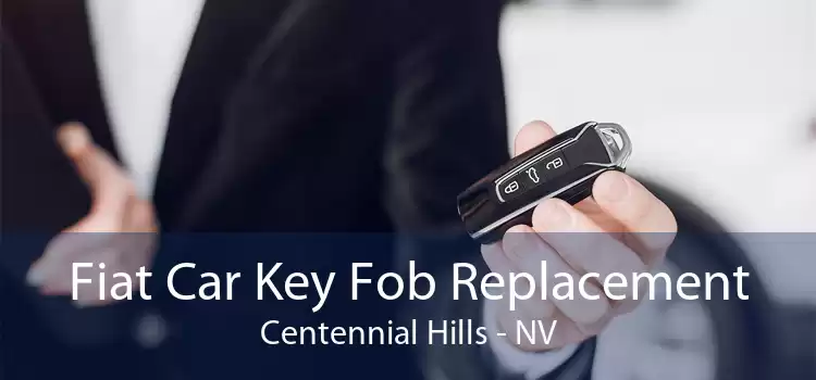 Fiat Car Key Fob Replacement Centennial Hills - NV