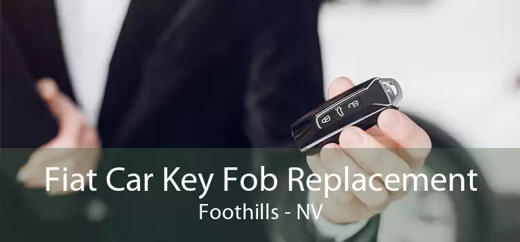 Fiat Car Key Fob Replacement Foothills - NV