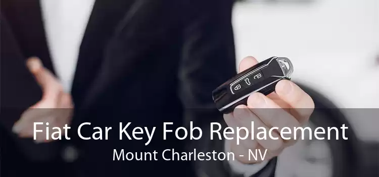 Fiat Car Key Fob Replacement Mount Charleston - NV