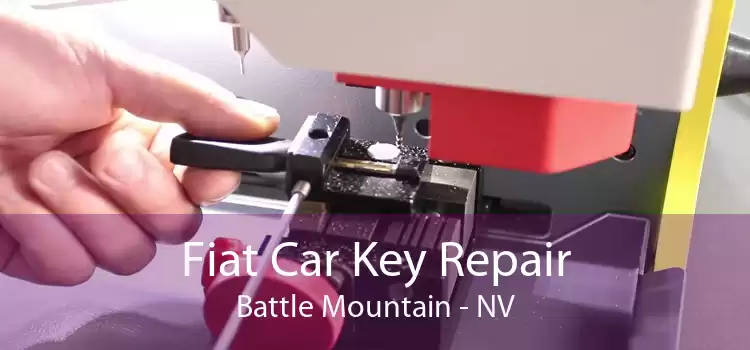Fiat Car Key Repair Battle Mountain - NV