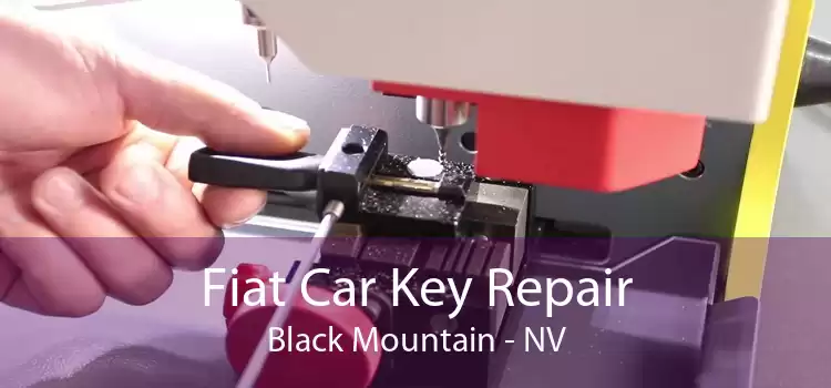 Fiat Car Key Repair Black Mountain - NV