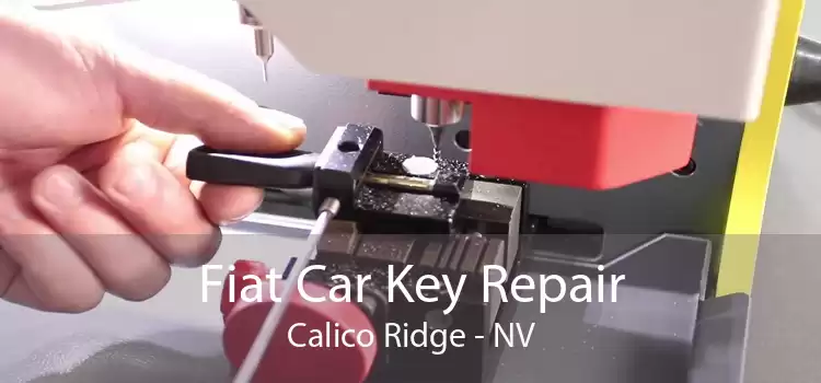 Fiat Car Key Repair Calico Ridge - NV