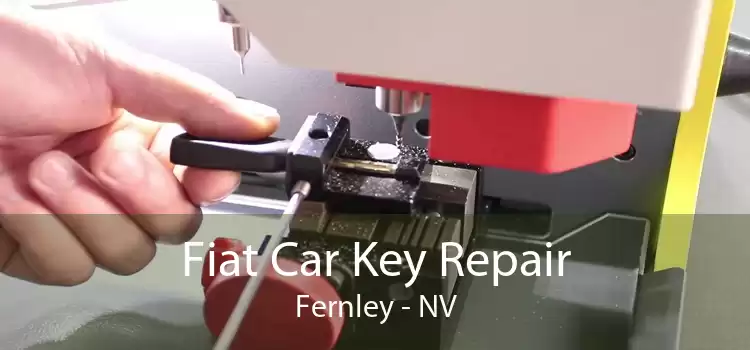 Fiat Car Key Repair Fernley - NV