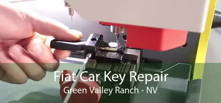 Fiat Car Key Repair Green Valley Ranch - NV