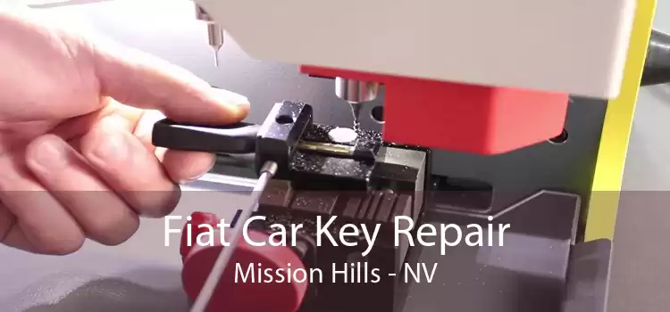 Fiat Car Key Repair Mission Hills - NV