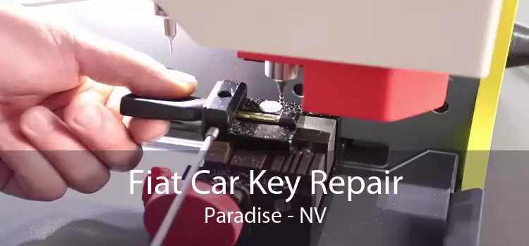 Fiat Car Key Repair Paradise - NV
