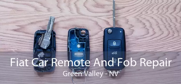 Fiat Car Remote And Fob Repair Green Valley - NV