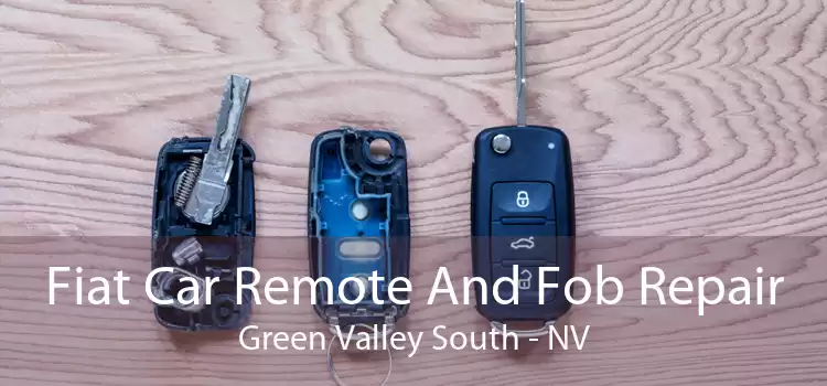 Fiat Car Remote And Fob Repair Green Valley South - NV