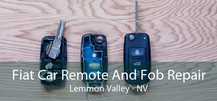 Fiat Car Remote And Fob Repair Lemmon Valley - NV