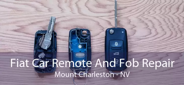Fiat Car Remote And Fob Repair Mount Charleston - NV