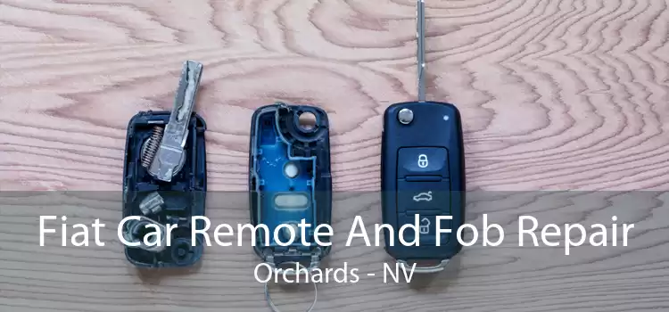 Fiat Car Remote And Fob Repair Orchards - NV