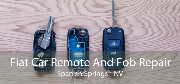Fiat Car Remote And Fob Repair Spanish Springs - NV