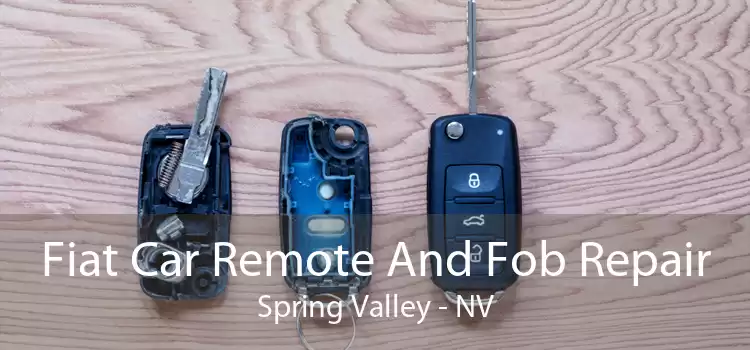 Fiat Car Remote And Fob Repair Spring Valley - NV