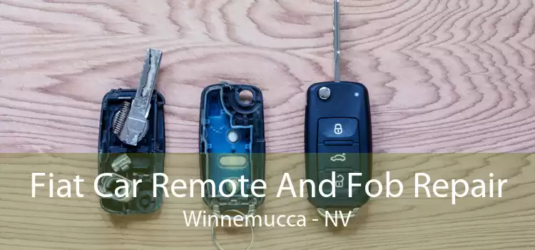 Fiat Car Remote And Fob Repair Winnemucca - NV
