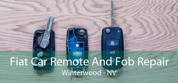 Fiat Car Remote And Fob Repair Winterwood - NV