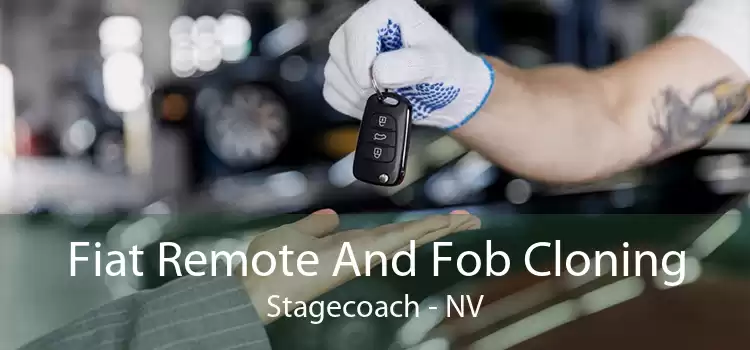 Fiat Remote And Fob Cloning Stagecoach - NV