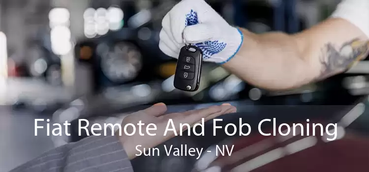 Fiat Remote And Fob Cloning Sun Valley - NV