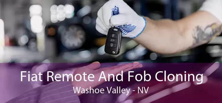 Fiat Remote And Fob Cloning Washoe Valley - NV