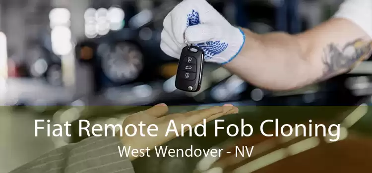 Fiat Remote And Fob Cloning West Wendover - NV