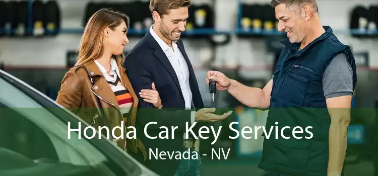 Honda Car Key Services Nevada - NV