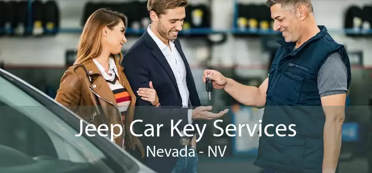 Jeep Car Key Services Nevada - NV