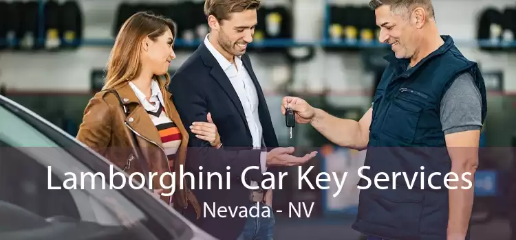 Lamborghini Car Key Services Nevada - NV