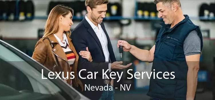 Lexus Car Key Services Nevada - NV