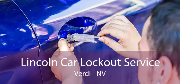 Lincoln Car Lockout Service Verdi - NV